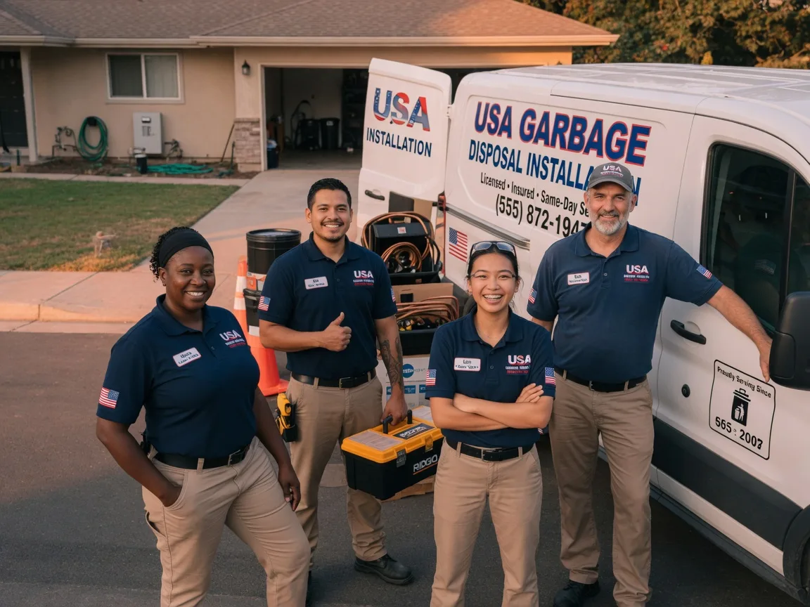Garbage Disposal Replacement company in Samaria, MI